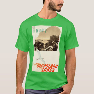Genießen Sie GIPPSLAND LAKES Australische viktoria T-Shirt