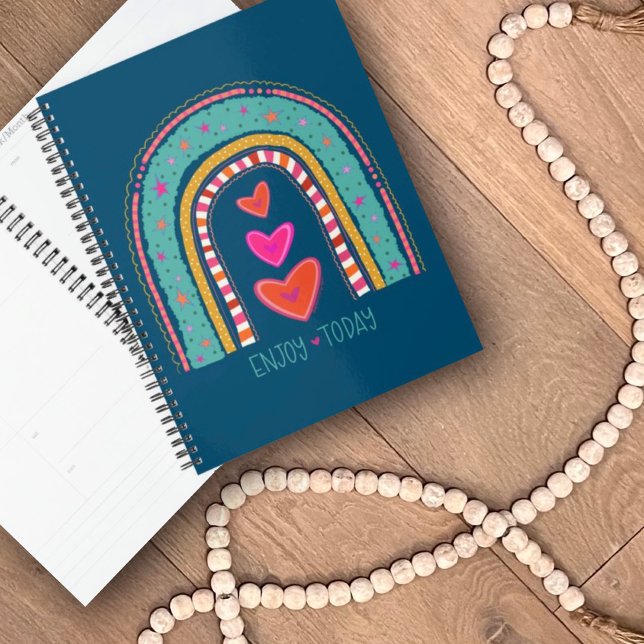 Genießen Sie heute Spaß Inspirivity Rainbow Inspir Planer (Von Creator hochgeladen)