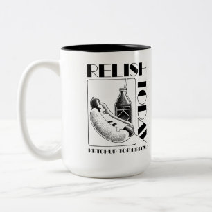 Genießen Sie heute Zweifarbige Tasse
