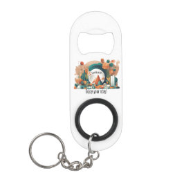 Genießen Sie Ihr bleibe Angebot KI art Mini Flaschenöffner