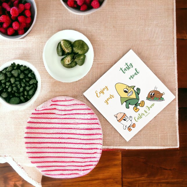 Genießen Sie Ihr köstliches Essen Serviette (Von Creator hochgeladen)