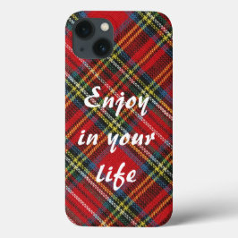 Genießen Sie Ihr Leben Case-Mate iPhone Hülle