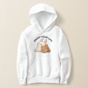 Genießen Sie Ihr Leben Hoodie