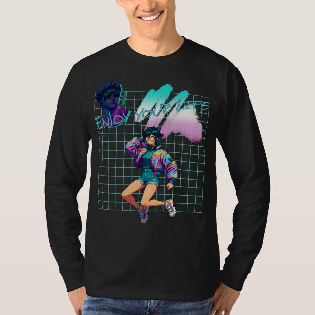 Genießen Sie Ihr Leben T-Shirt (Vorderseite)
