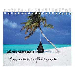 Genießen Sie Ihr Leben, während Sie die Besten auf Kalender