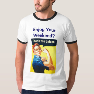 Genießen Sie Ihr Wochenende? T - Shirt