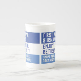 Genießen Sie Ihre Pensionierung - Prozellantasse