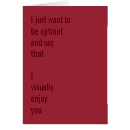 Genießen Sie Ihren Frank mit einer schmutzigen Com