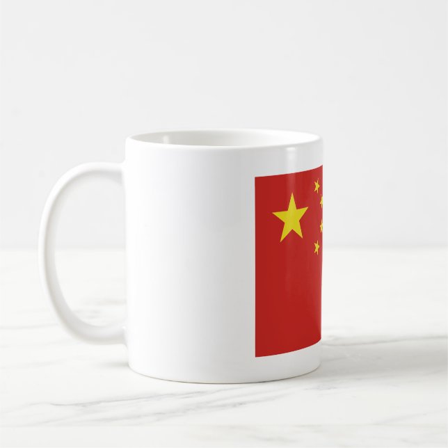 Genießen Sie Ihren Kaffee mit einer Touch des chin Kaffeetasse (Links)