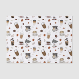 Genießen Sie Ihren Kaffee Seidenpapier