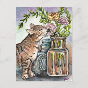 Genießen Sie Ihren Moment Postkarte