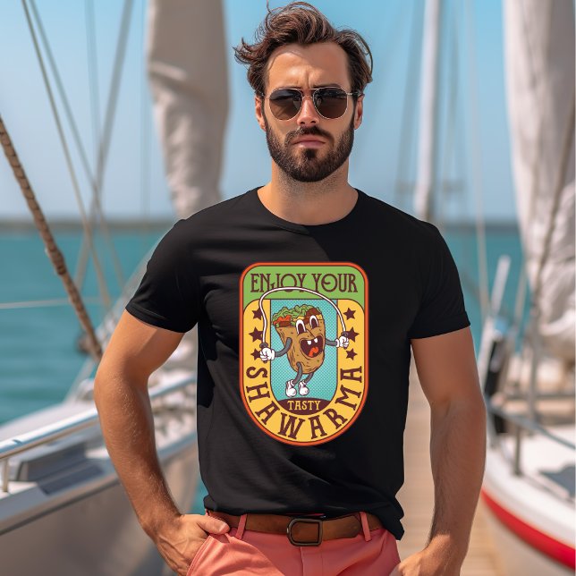 Genießen Sie Ihren Shawarma T - Shirt (Von Creator hochgeladen)