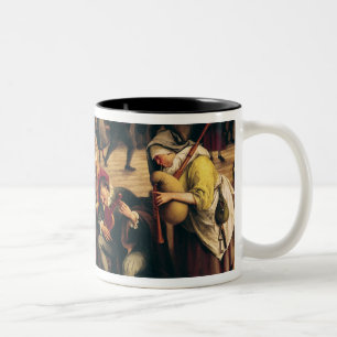 Genießen Sie in einem Gasthaus, Sonderkommando de Zweifarbige Tasse