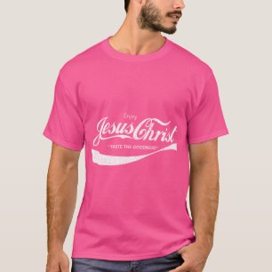 Genießen Sie Jesus Christgeschmack und das gute De T-Shirt