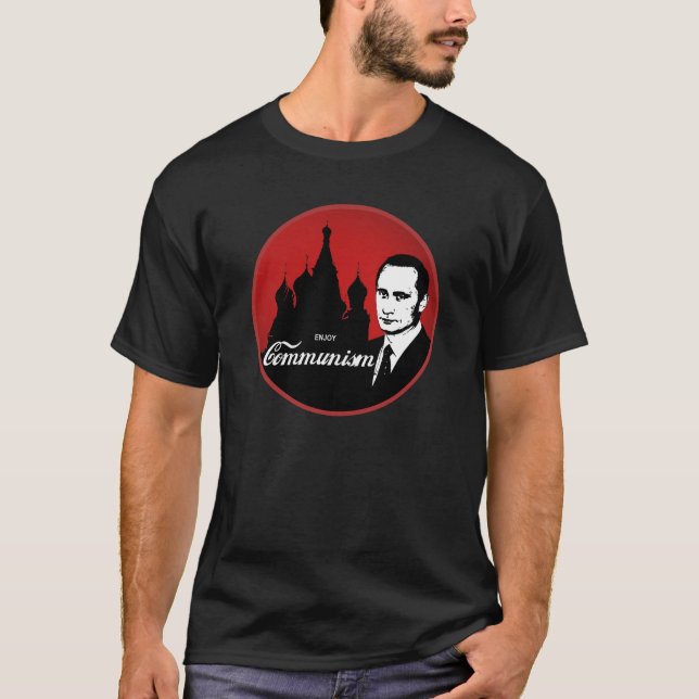(Genießen Sie), Kommunismus T-Shirt (Vorderseite)