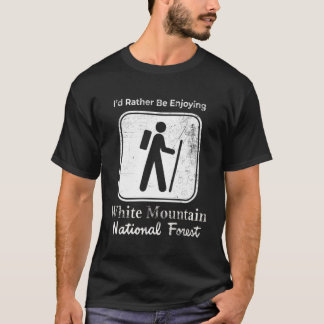 Genießen Sie lieber den Nationalwald des Weißen Be T-Shirt