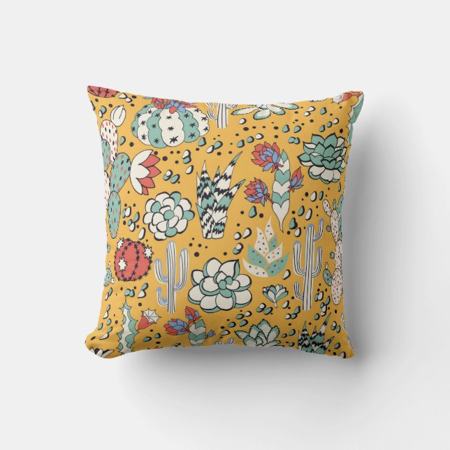 Genießen Sie Luxus und Komfort mit stilvollem Ambi Kissen (Vorderseite)