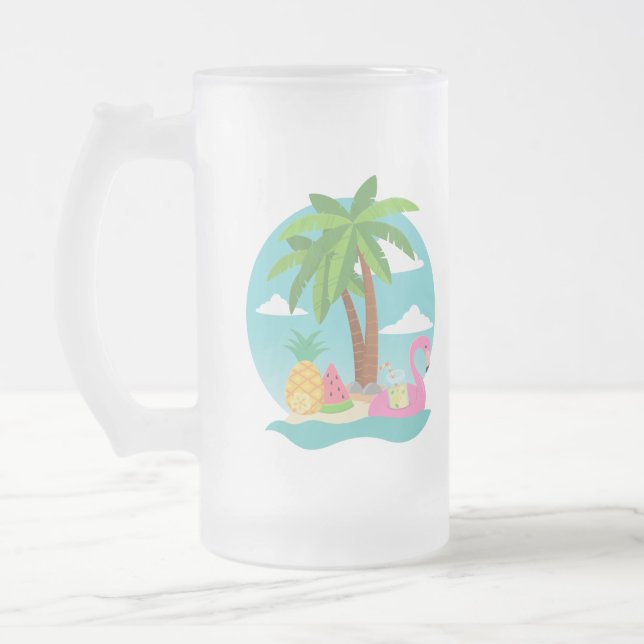 Genießen Sie Mattierte Tasse (Links)
