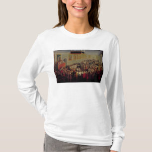 Genießen Sie nach der Krönung von Louis XV gegeb T-Shirt