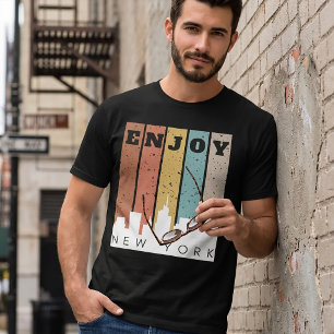 Genießen Sie New York T-Shirt