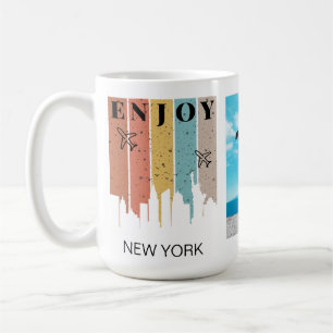 GENIESSEN SIE NEWYORK, Gebäude, Reisen FOTO Kaffeetasse
