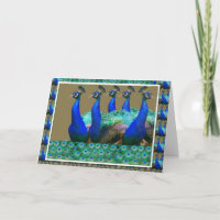 Genießen Sie:  Pfau n versieht Kunst-Grafiken mit