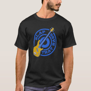 Genießen Sie Slap Bass Gitarre Jam Session Slap Th T-Shirt
