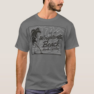 Genießen Sie Sonne und Schatten in Wrightsville Be T-Shirt