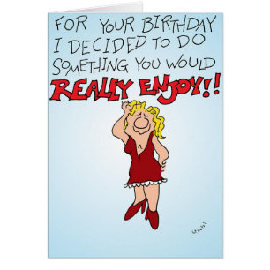 Genießen Sie wirklich