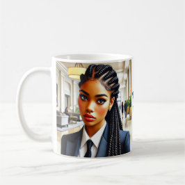 - genießt das Vergnügen jedes Tages Kaffeetasse