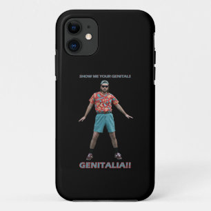 Genitalien-Tanz iPhone 11 Hülle