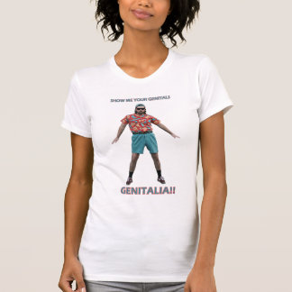 Genitalien-Tanz T-Shirt