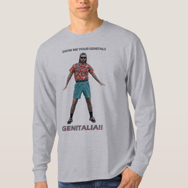 Genitalien-Tanz T-Shirt (Vorderseite)