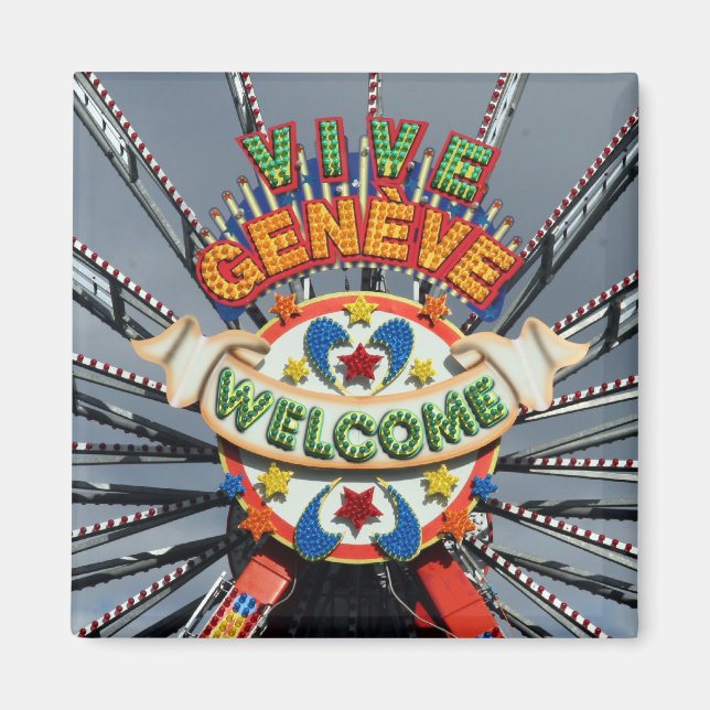 Genitalvive Magnet (Vorne)