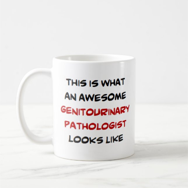 Geniturinapathologe, phantastisch kaffeetasse (Links)