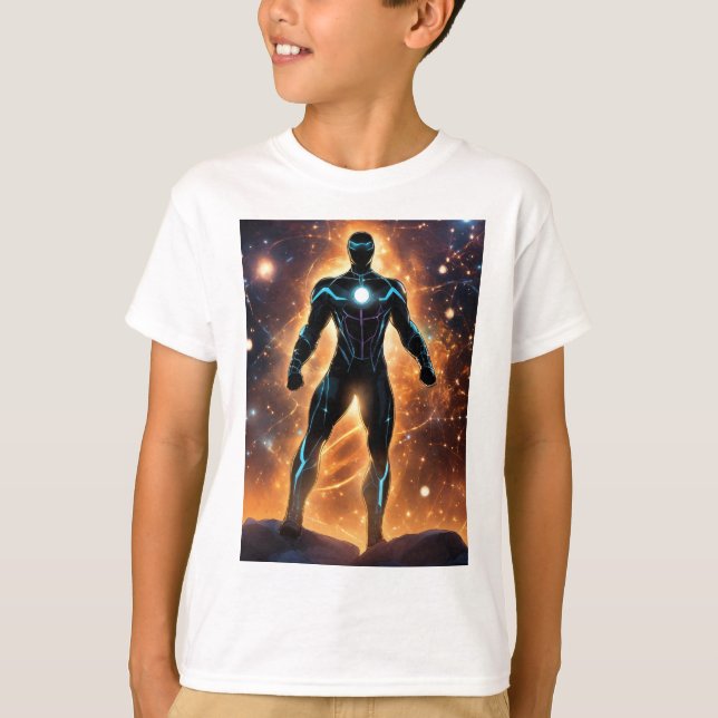 "Genius bei der Arbeit: Super Intelligence-T - Shi T-Shirt (Vorderseite)