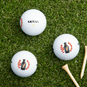 Genius-Blitz Golfball