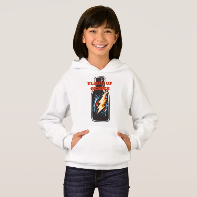 Genius-Blitz Hoodie (Vorne ganz)