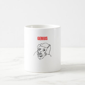 Genius Meme Kaffeetasse