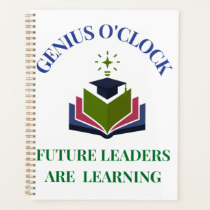 Genius O'Clock – Zukünftige Führungskräfte lernen  Planer