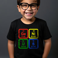 Genius Periodic Table of Elements Science