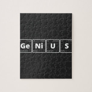 Genius - Periodic Table Puzzle