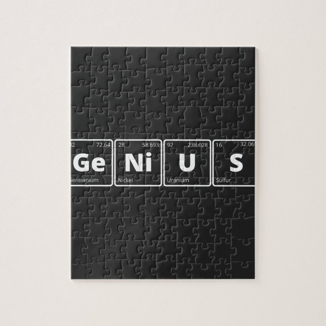 Genius - Periodic Table Puzzle (Vertikal)