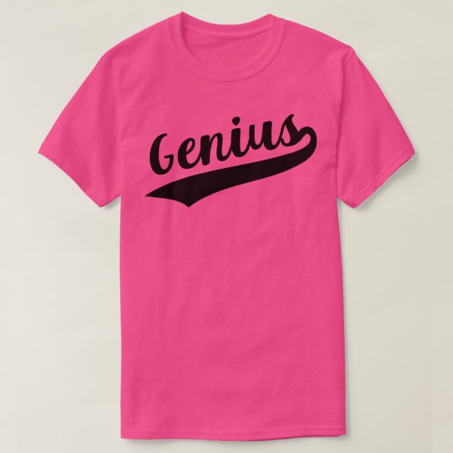 GENIUS T-Shirt (Design vorne)
