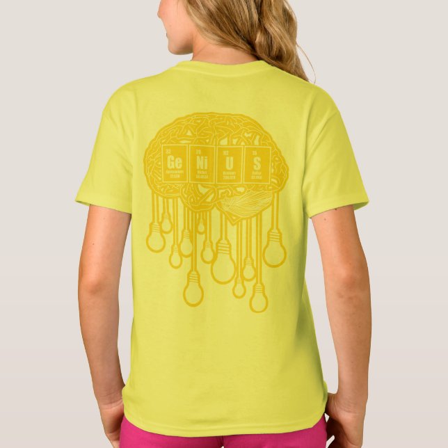 GeNiUS T-Shirt (Rückseite)
