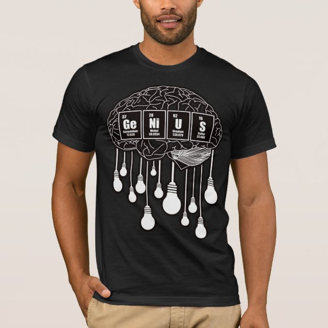 GeNiUS T-Shirt (Vorderseite)