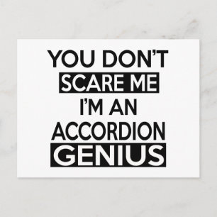 GENIUSDESIGNS POSTKARTE