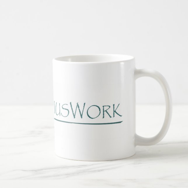 Geniuswork - besonders angefertigt kaffeetasse (Rechts)