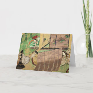 Genji Emaki Azumaya Karte