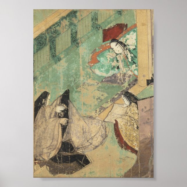 Genji Emaki Azumaya Poster (Vorne)